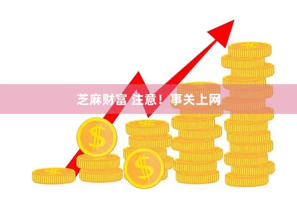 芝麻财富 注意！事关上网