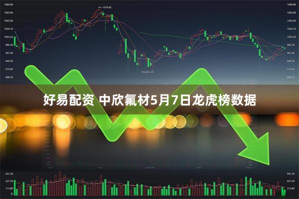 好易配资 中欣氟材5月7日龙虎榜数据