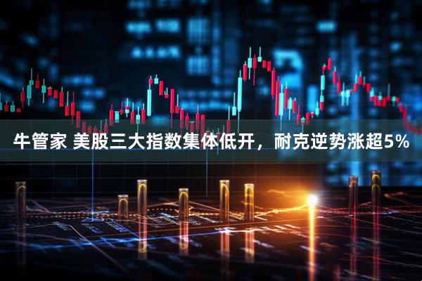 牛管家 美股三大指数集体低开，耐克逆势涨超5%