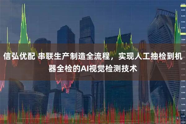 信弘优配 串联生产制造全流程，实现人工抽检到机器全检的AI视觉检测技术
