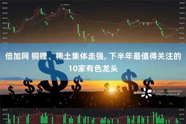 倍加网 铜锂、稀土集体走强, 下半年最值得关注的10家有色龙头